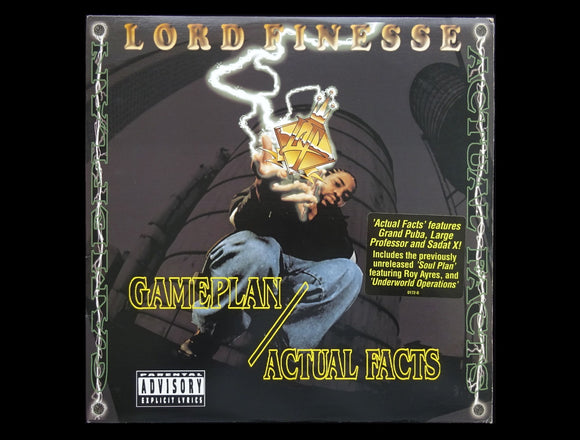 Lord Finesse – Gameplan / Actual Facts (12