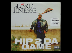 Lord Finesse ‎– Hip 2 Da Game / No Gimmicks (12")