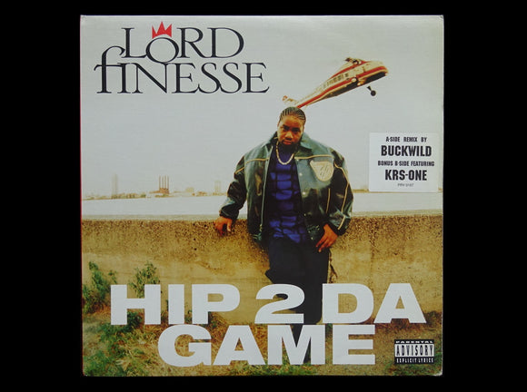 Lord Finesse ‎– Hip 2 Da Game / No Gimmicks (12