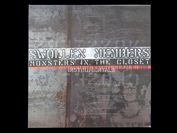 Swollen Members – Monsters In The Closet (Instrumentals) (2LP)