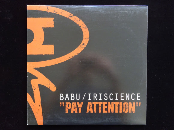 Babu / Iriscience – Pay Attention (12