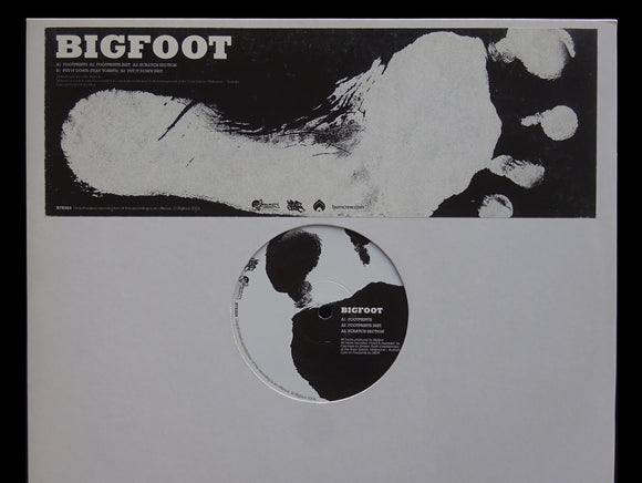 Bigfoot – Footprints (12