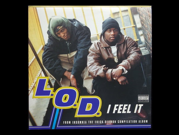 L.O.D. / Jamal & Calif / Redman – I Feel It / Beez Like That / Funkorama (Remix (12