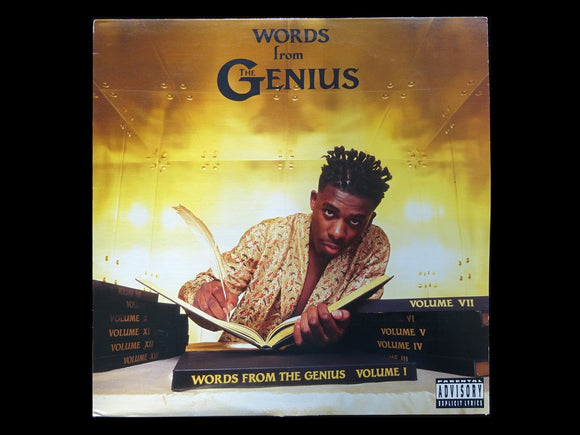 The Genius – Words From The Genius (LP)