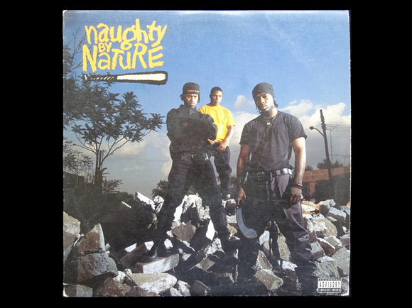 Naughty By Nature ‎– Naughty By Nature (LP)