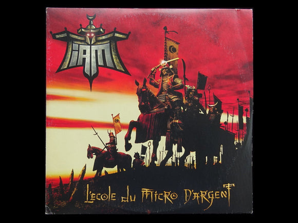 IAM – L'Ecole Du Micro D'Argent (3LP)