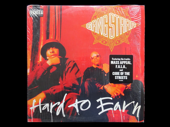 Gang Starr – Hard To Earn (2LP)