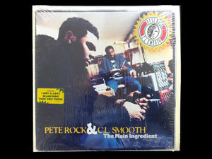 Pete Rock & C.L. Smooth – The Main Ingredient (2LP)