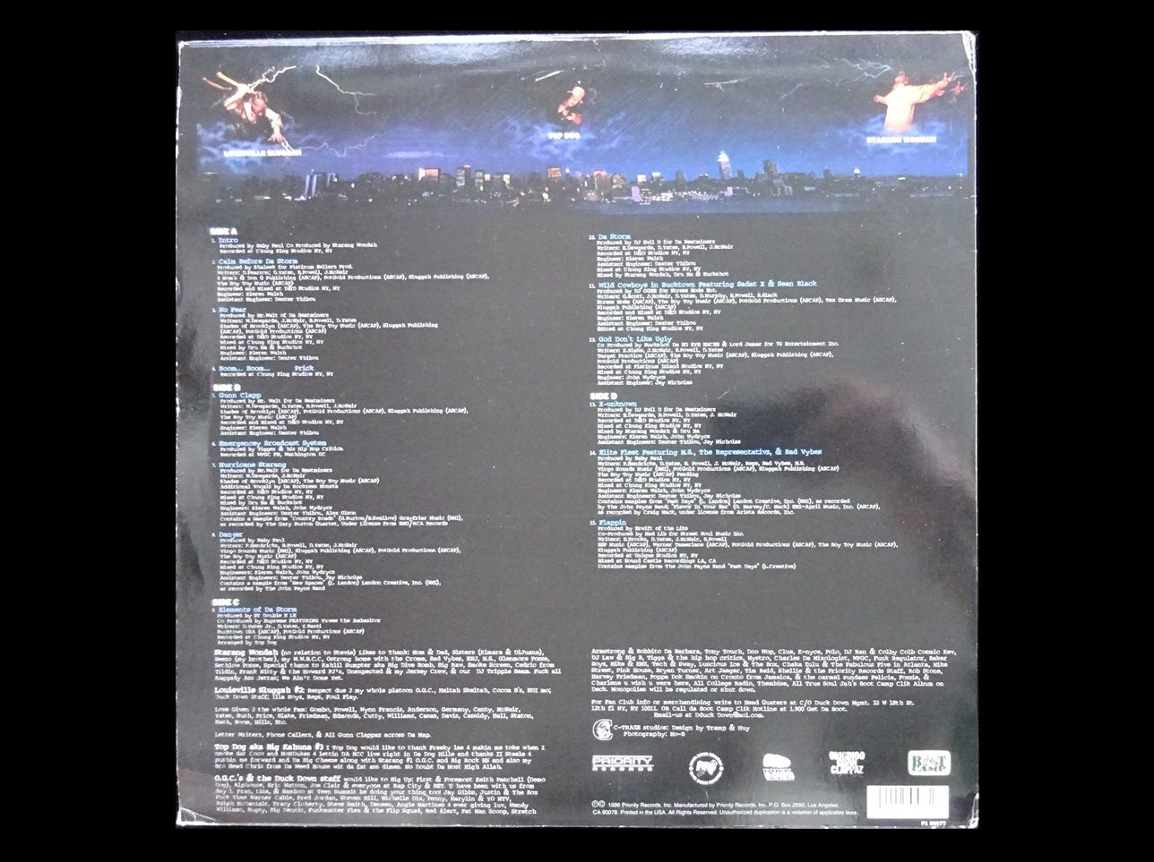 O.G.C. (Originoo Gunn Clappaz) – Da Storm (2LP) – Spot Records