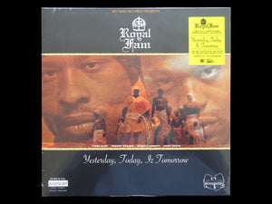 Royal Fam – Yesterday, Today, Iz Tomorrow (yellow/black smoke) (LP)