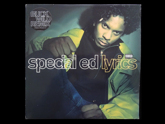 Special Ed – Lyrics (12