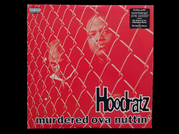 Hoodratz – Murdered Ova Nuttin' (12