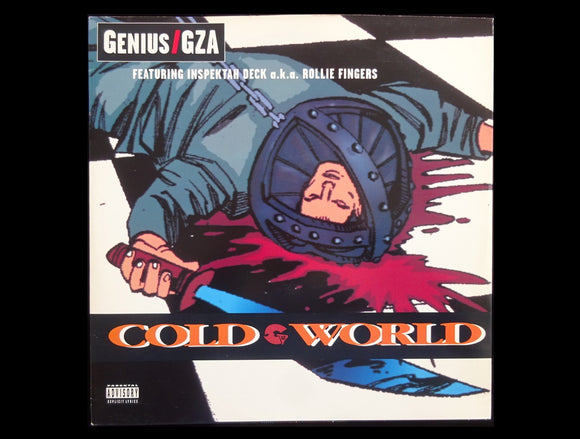 Genius / GZA feat. Inspektah Deck – Cold World (12