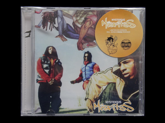 Mystidious Misfitss – A Who Dat? (CD)