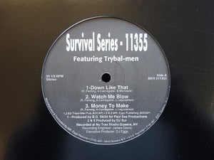 Trybal-Men / Jam ‎– Survival Series - 11355 (EP)