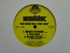 K-Otix ‎– Dat Series Vol.1 1993-1995 (EP)