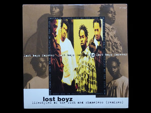 Lost Boyz – Lifestyles Of The Rich And Shameless (Remixes) (12")