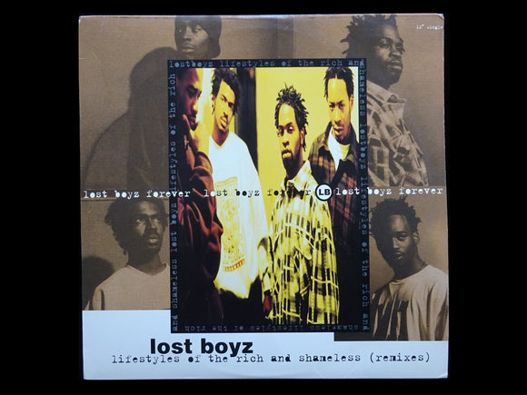 Lost Boyz – Lifestyles Of The Rich And Shameless (Remixes) (12