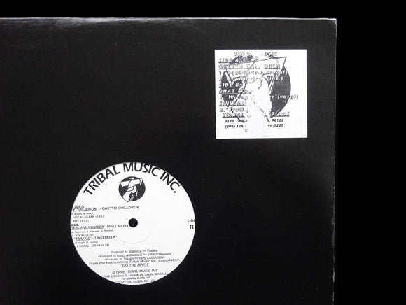 The Ghetto Chilldren / Phat Mob / Sinsemilla – Equilibrium / Wrong Number / Traffic (12