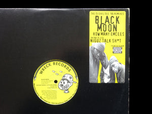 Black Moon – How Many Emcees (The DJ Evil Dee '96 Remix) (12")