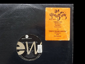 Da Youngsta's – Crewz Pop / Who's The Mic Wrecka (12")