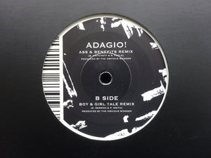 Adagio! ‎– Ass & Benefits Remix / Boy & Girl Tale Remix (7")