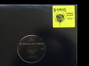 Da Youngsta's ILLY Funkstaz – Verbal Glock / Every Man 4 Theyself (12")