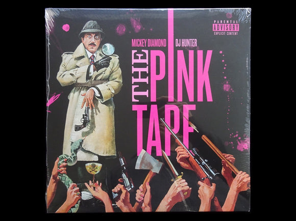 Mickey Diamond x DJ Hunter – The Pink Tape (LP)