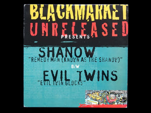 Shanow / Evil Twins – Remedy Man (Known As The Shanow) / Evil Twin Glocks (12")