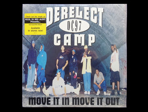 Derelect Camp – Move It In Move It Out (12")