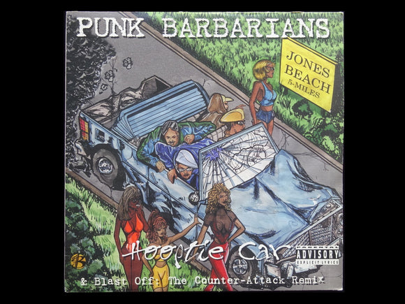 Punk Barbarians – Hooptie Car / Blast Off (12