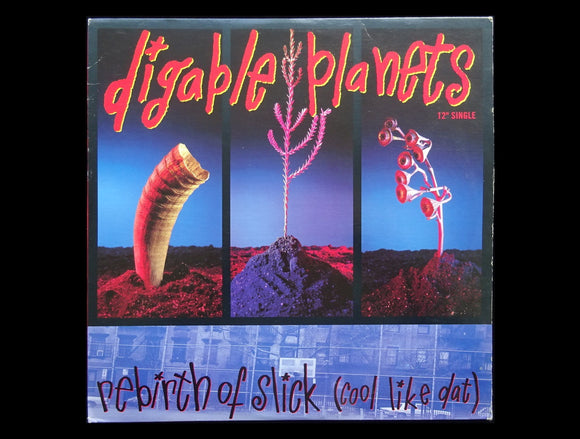 Digable Planets – Rebirth Of Slick (Cool Like Dat) (12