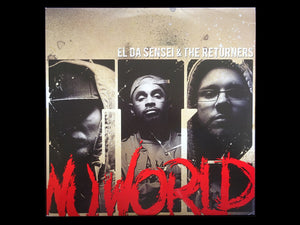 El Da Sensei & The Returners ‎– GT2: Nu World (2LP)