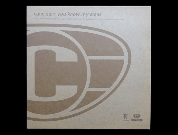 Gang Starr – You Know My Steez (UK Remixes) (12