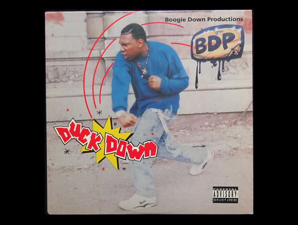 Boogie Down Productions – Duck Down (12