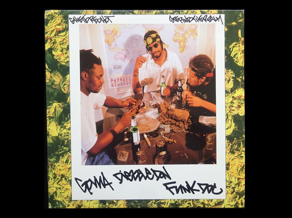 Diezzle Don, Funk Doc & Govna ‎– Ghetto Red Hot / Step Into The Realm (12