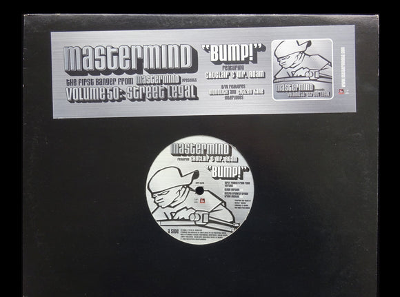 Mastermind feat. Mr. Roam, Choclair & Citizen Kane – Bump / Monolith Interlude / Citizen Kane Interlude (12