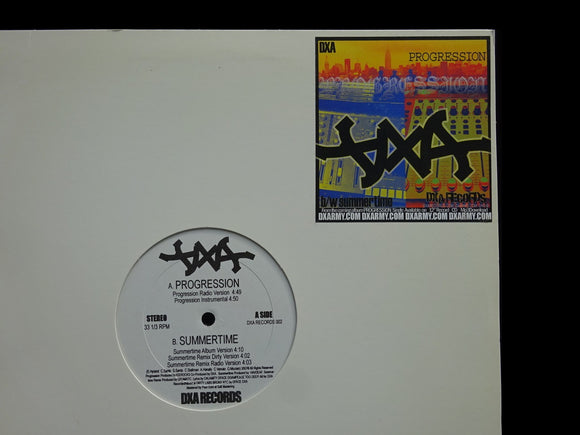 DXA – Progression / Summertime (12