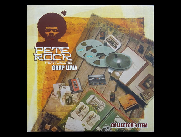 Pete Rock feat. Grap Luva – Collector's Item (12