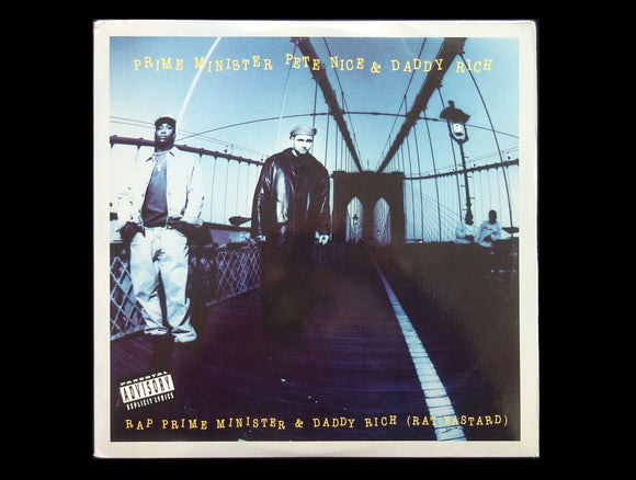 Prime Minister Pete Nice & Daddy Rich – Rap Prime Minister & Daddy Rich (Rat Bastard) (12