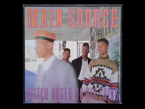 Main Source – Watch Roger Do His Thing (12