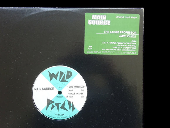 Main Source – Large Professor / Vamos A Rapier (12