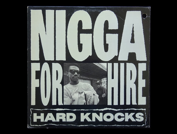 Hard Knocks – Nigga For Hire (12
