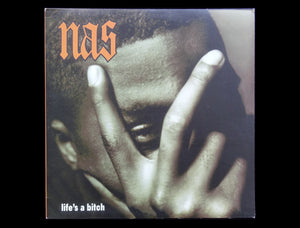 Nas – Life's A Bitch (12")