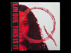 Lin Que – This Is It / Rip It Up (12")