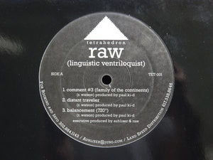 Raw – Linguistic Ventriloquist (12")