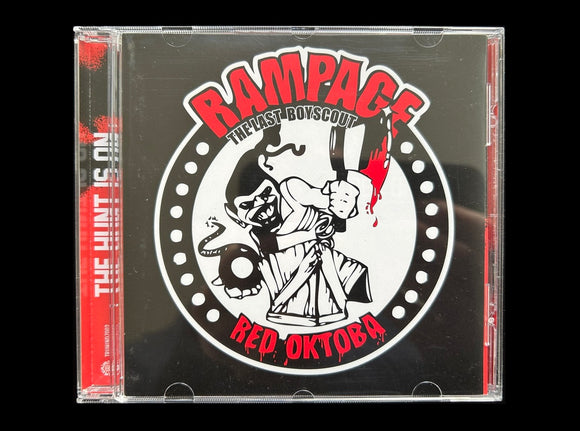 Rampage The Last Boyscout ‎– Red Oktoba (CD)