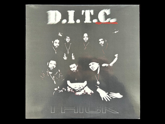 D.I.T.C. – Thick / Time To Get This Money (12