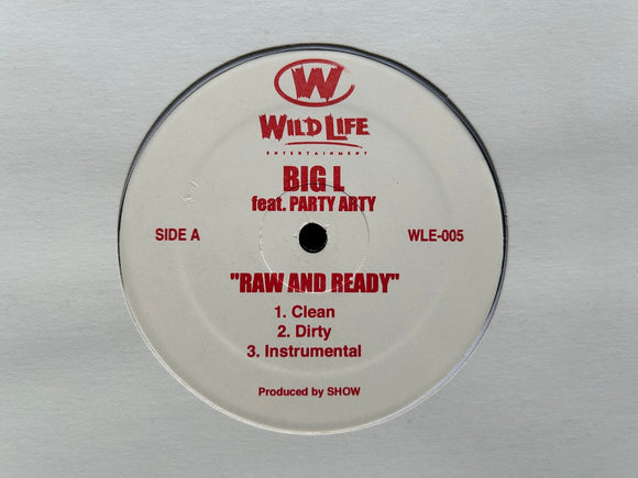 Big L / OC & AG – Raw And Ready / Chase Game (12
