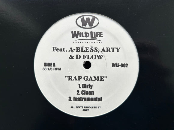 A-Bless, Arty & D Flow – Rap Game (12